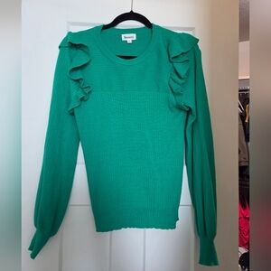 &merci Green Sweater